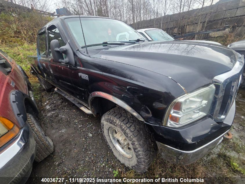 2003 Ford F350 VIN: 1FTSW31P53EC97570 Lot: 40036727