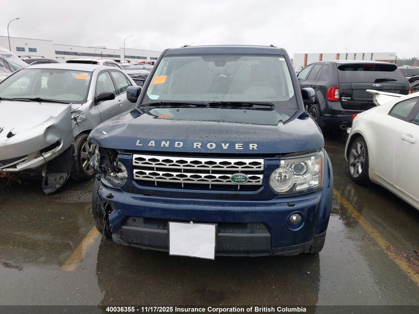 2011 Land Rover Lr4 Hse Luxury VIN: SALAK2D45BA553157 Lot: 40036355
