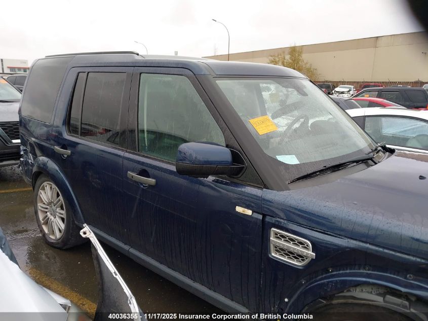 2011 Land Rover Lr4 Hse Luxury VIN: SALAK2D45BA553157 Lot: 40036355