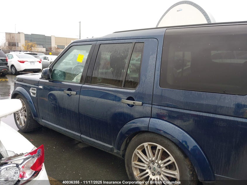 2011 Land Rover Lr4 Hse Luxury VIN: SALAK2D45BA553157 Lot: 40036355