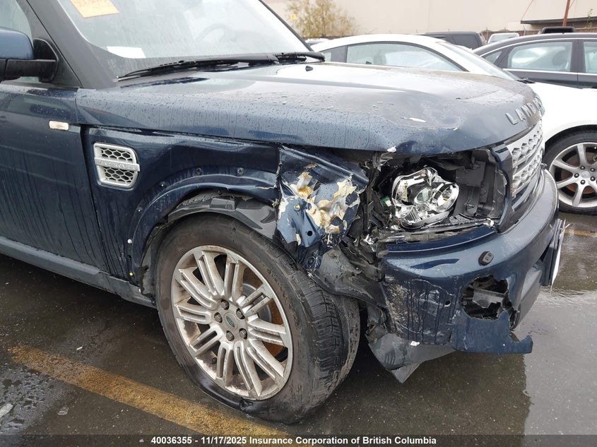 2011 Land Rover Lr4 Hse Luxury VIN: SALAK2D45BA553157 Lot: 40036355