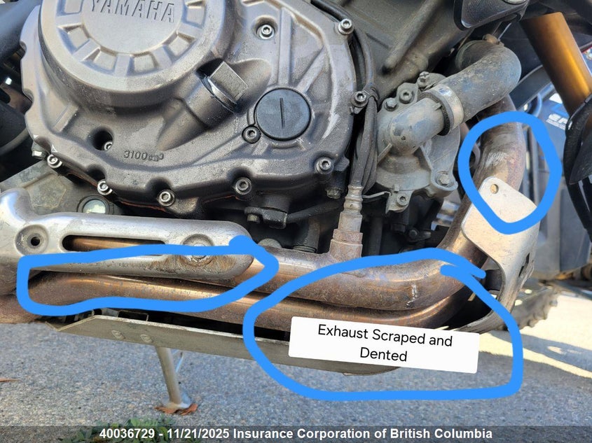 JYADP05N5FA000138 2015 YAMAHA XT photo no. 10