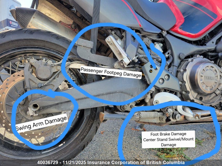 JYADP05N5FA000138 2015 YAMAHA XT photo no. 9