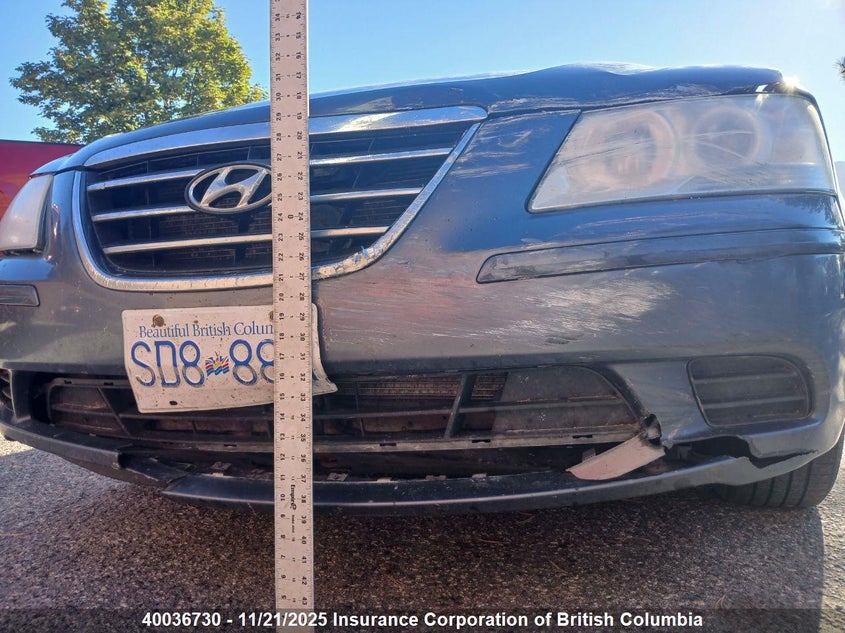 5NPET46C59H412095 2009 HYUNDAI SONATA photo no. 11