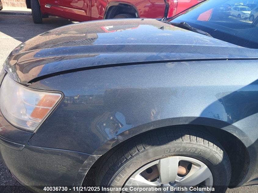 5NPET46C59H412095 2009 HYUNDAI SONATA photo no. 18