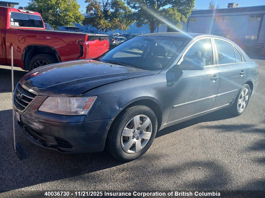 5NPET46C59H412095 2009 HYUNDAI SONATA photo no. 2