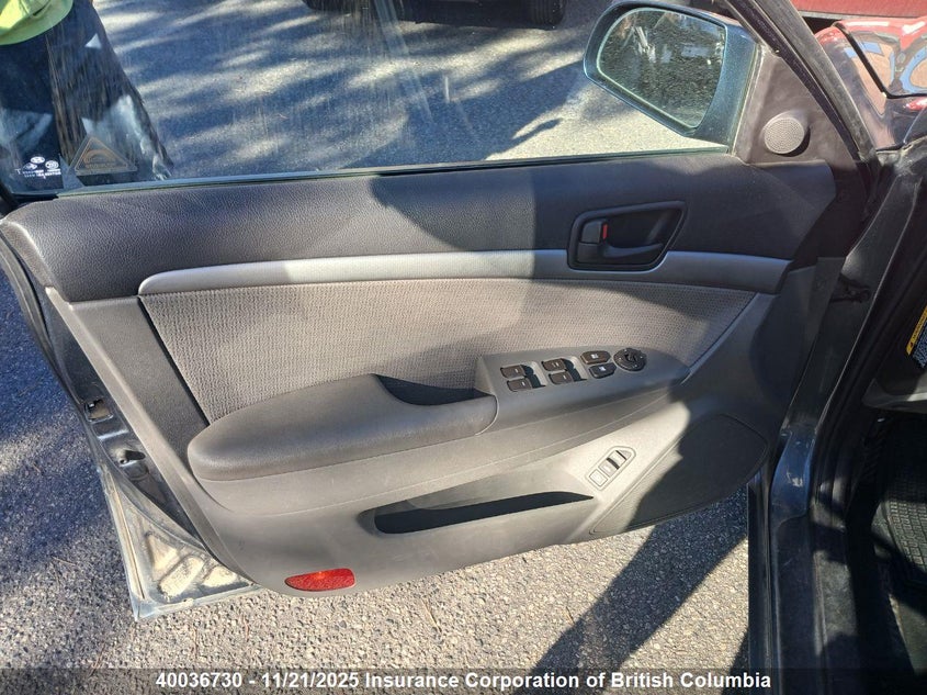 5NPET46C59H412095 2009 HYUNDAI SONATA photo no. 6