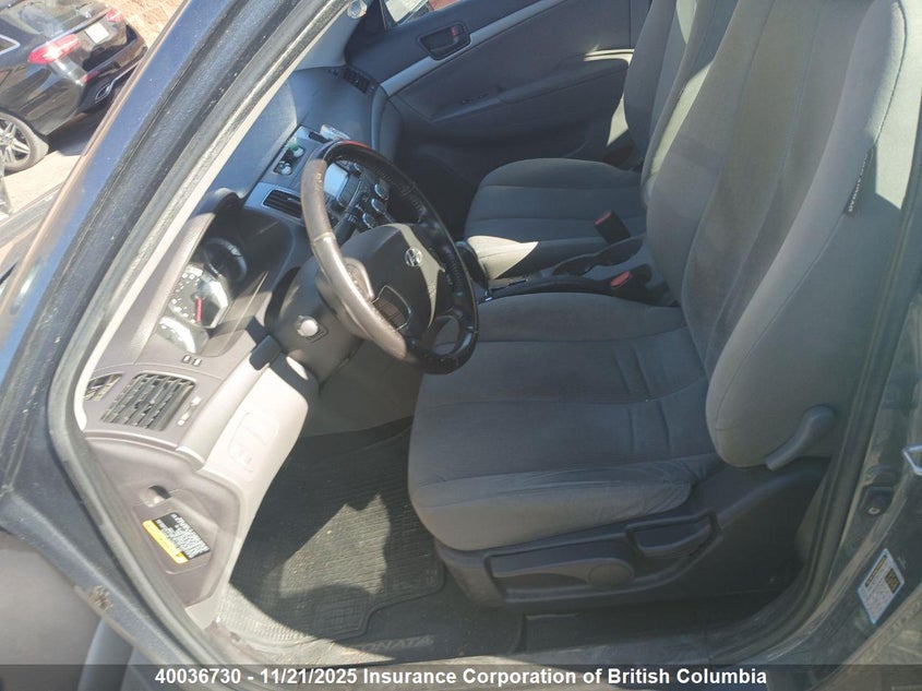 5NPET46C59H412095 2009 HYUNDAI SONATA photo no. 7