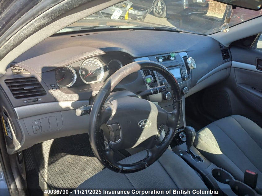 5NPET46C59H412095 2009 HYUNDAI SONATA photo no. 8