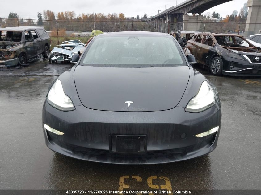 2018 Tesla Model 3 VIN: 5YJ3E1EA2JF156159 Lot: 40035723