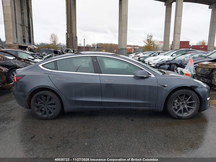 2018 Tesla Model 3 VIN: 5YJ3E1EA2JF156159 Lot: 40035723