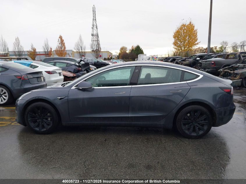 2018 Tesla Model 3 VIN: 5YJ3E1EA2JF156159 Lot: 40035723