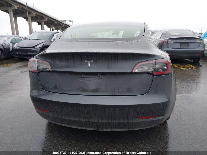 2018 Tesla Model 3 VIN: 5YJ3E1EA2JF156159 Lot: 40035723