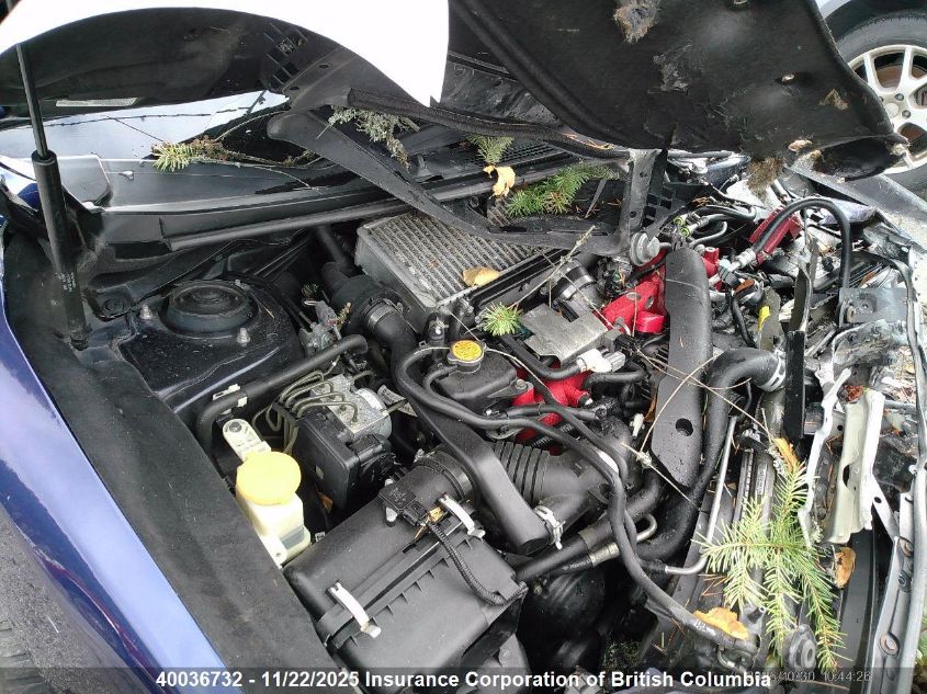 2016 Subaru Wrx Sti Limited VIN: JF1VA2T60G9819939 Lot: 40036732