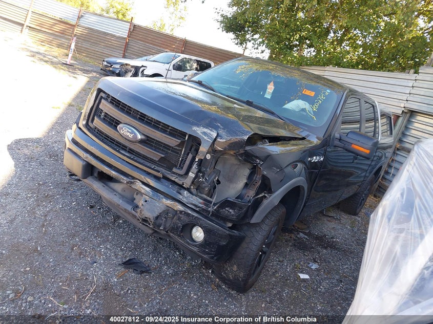 1FTFW1EF4DKD67022 2013 FORD F-150 photo no. 2