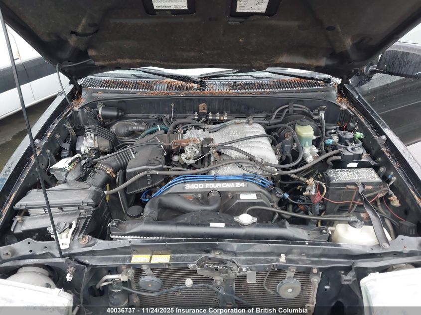 1999 Toyota 4Runner Sr5 VIN: JT3HN86R6X0212375 Lot: 40036737