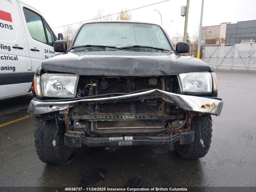 1999 Toyota 4Runner Sr5 VIN: JT3HN86R6X0212375 Lot: 40036737