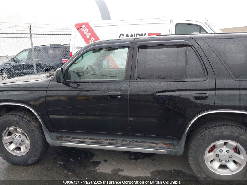 1999 Toyota 4Runner Sr5 VIN: JT3HN86R6X0212375 Lot: 40036737