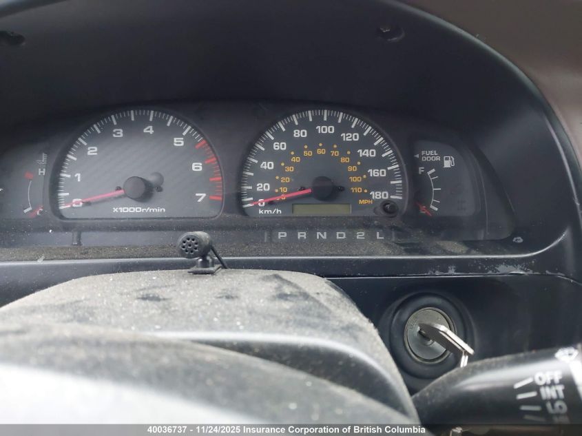 1999 Toyota 4Runner Sr5 VIN: JT3HN86R6X0212375 Lot: 40036737