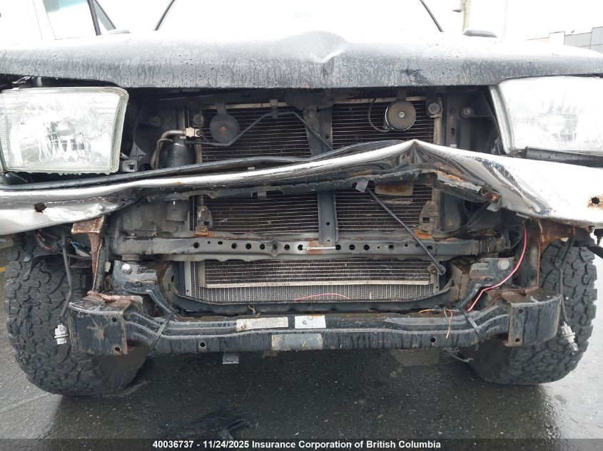 1999 Toyota 4Runner Sr5 VIN: JT3HN86R6X0212375 Lot: 40036737