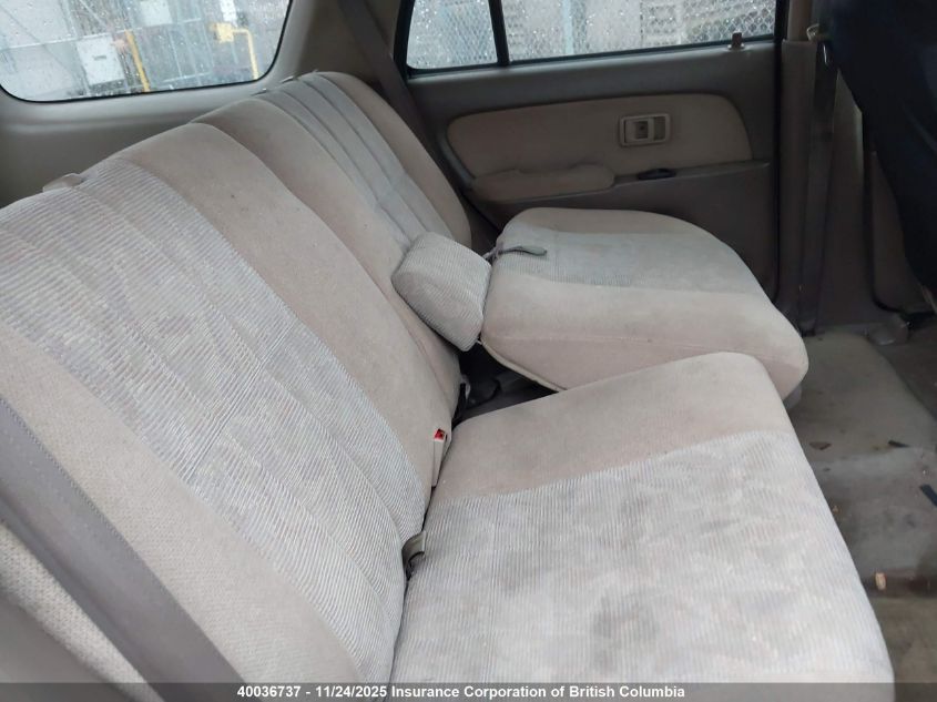 1999 Toyota 4Runner Sr5 VIN: JT3HN86R6X0212375 Lot: 40036737