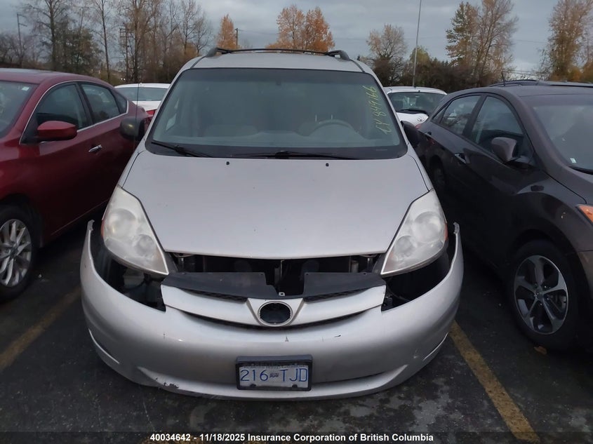 5TDZK29C99S286662 2009 TOYOTA SIENNA photo no. 12