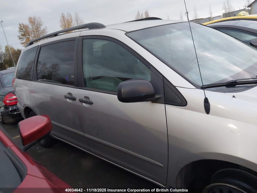 5TDZK29C99S286662 2009 TOYOTA SIENNA photo no. 13