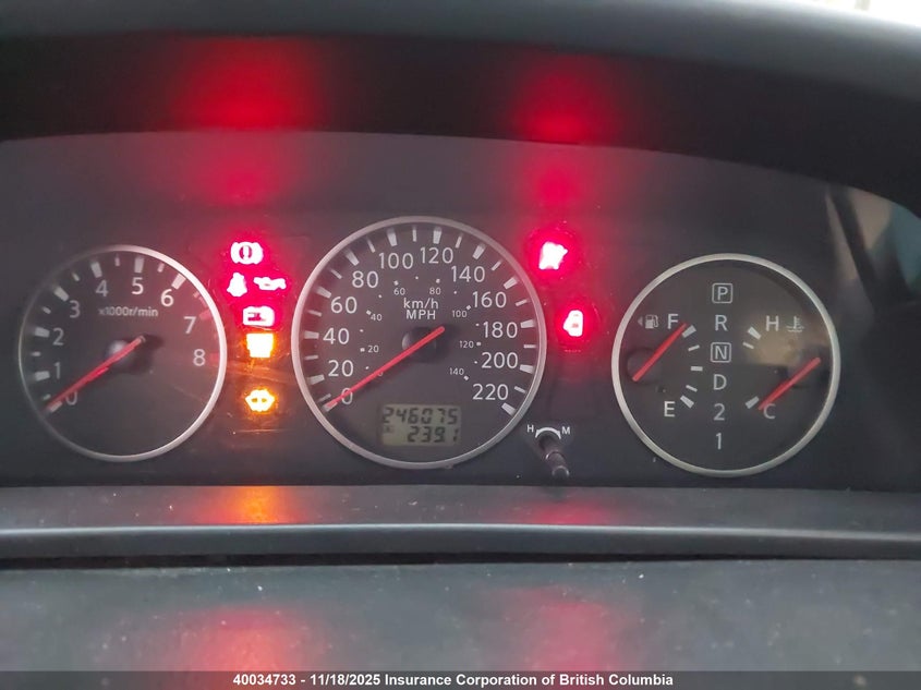 JN8BT08TX6W101412 2006 NISSAN X-TRAIL photo no. 7