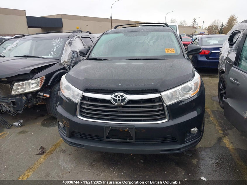 5TDBKRFH4FS189939 2015 TOYOTA HIGHLANDER photo no. 12