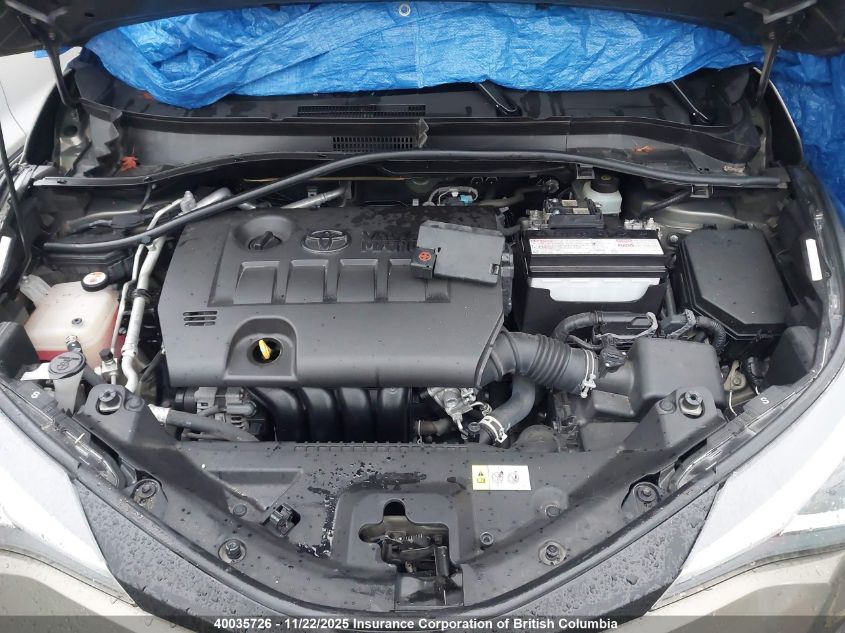 2021 Toyota C-Hr Xle/Le/Night Shade/Limited VIN: JTNKHMBX9M1103755 Lot: 40035726