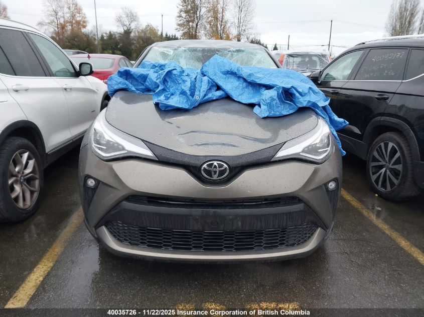 2021 Toyota C-Hr Xle/Le/Night Shade/Limited VIN: JTNKHMBX9M1103755 Lot: 40035726