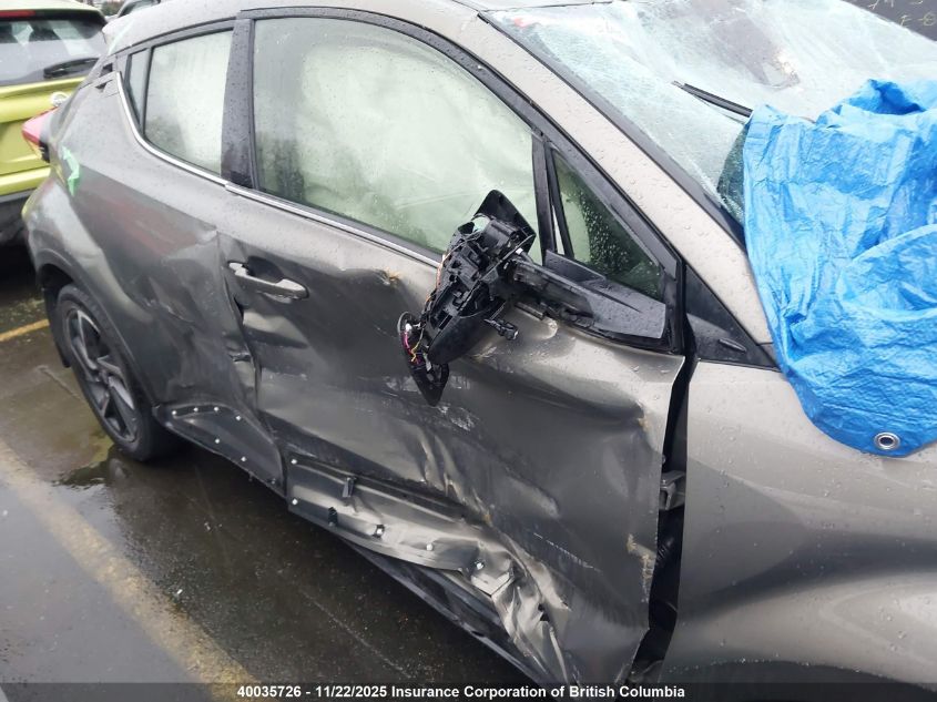 2021 Toyota C-Hr Xle/Le/Night Shade/Limited VIN: JTNKHMBX9M1103755 Lot: 40035726