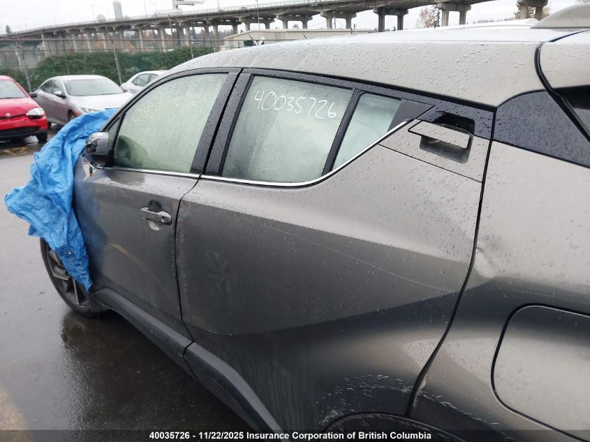 2021 Toyota C-Hr Xle/Le/Night Shade/Limited VIN: JTNKHMBX9M1103755 Lot: 40035726