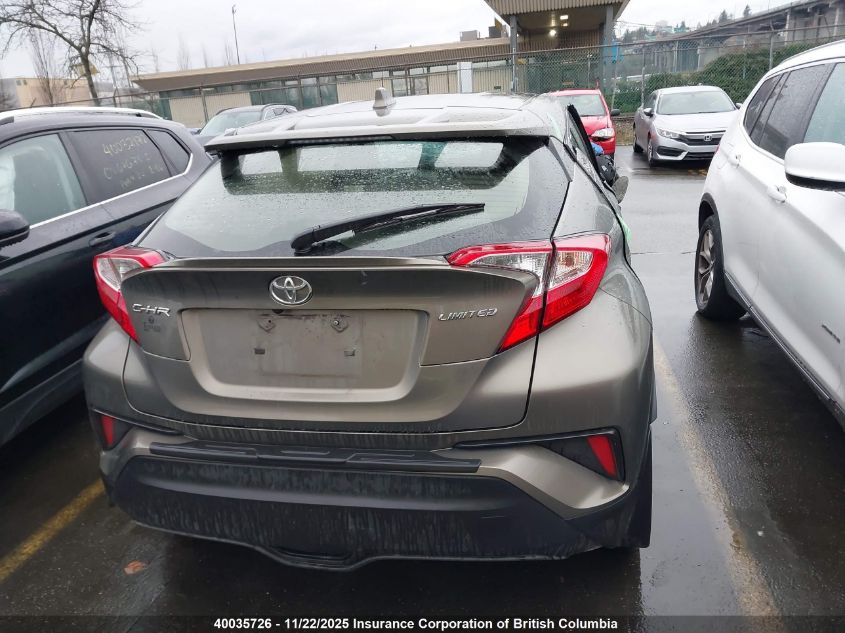 2021 Toyota C-Hr Xle/Le/Night Shade/Limited VIN: JTNKHMBX9M1103755 Lot: 40035726