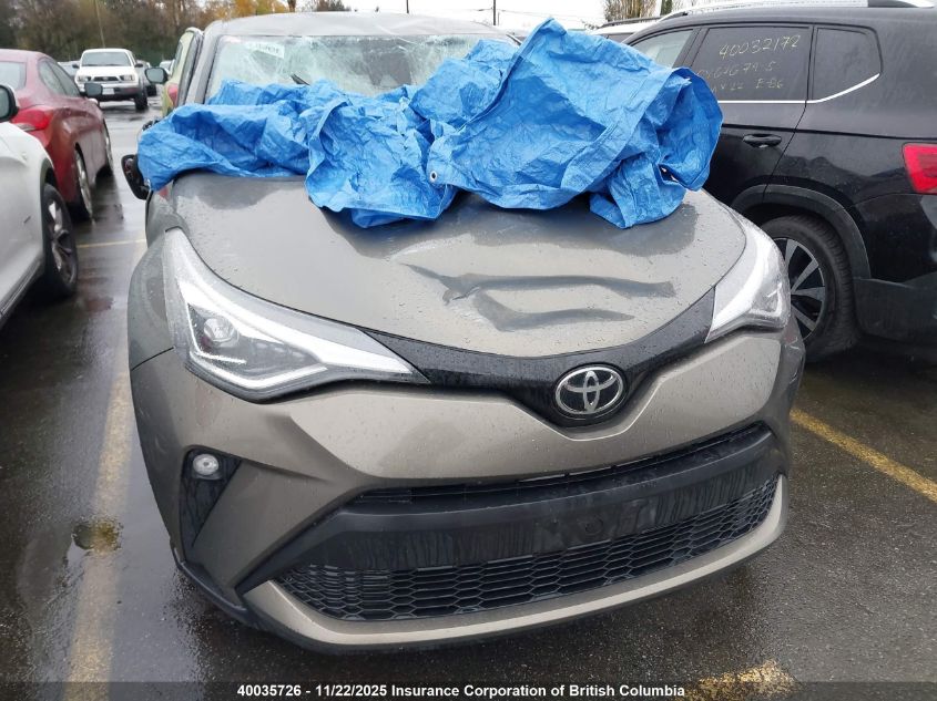 2021 Toyota C-Hr Xle/Le/Night Shade/Limited VIN: JTNKHMBX9M1103755 Lot: 40035726
