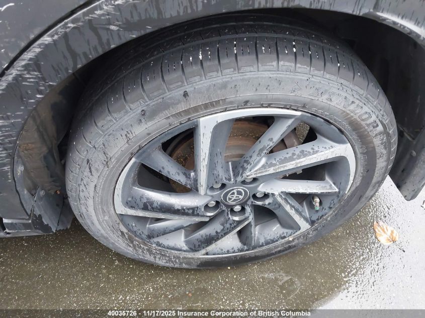 2021 Toyota C-Hr Xle/Le/Night Shade/Limited VIN: JTNKHMBX9M1103755 Lot: 40035726