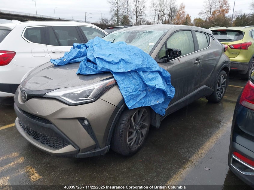 JTNKHMBX9M1103755 2021 TOYOTA C-HR photo no. 2