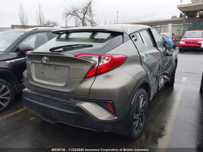 JTNKHMBX9M1103755 2021 TOYOTA C-HR photo no. 4