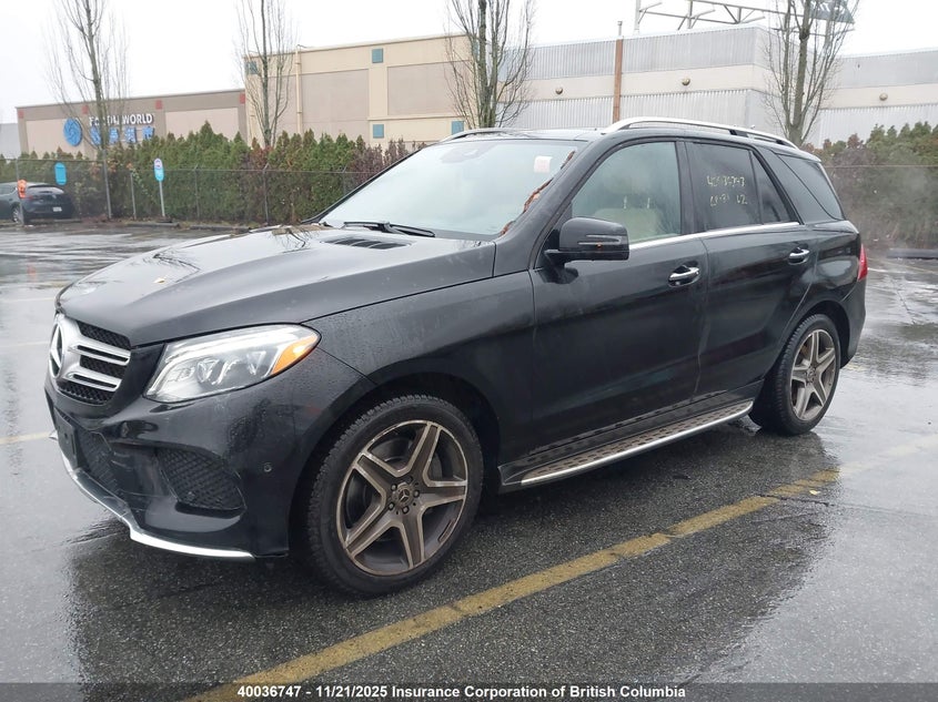 4JGDA5GB9JB031686 2018 MERCEDES-BENZ GLE photo no. 2