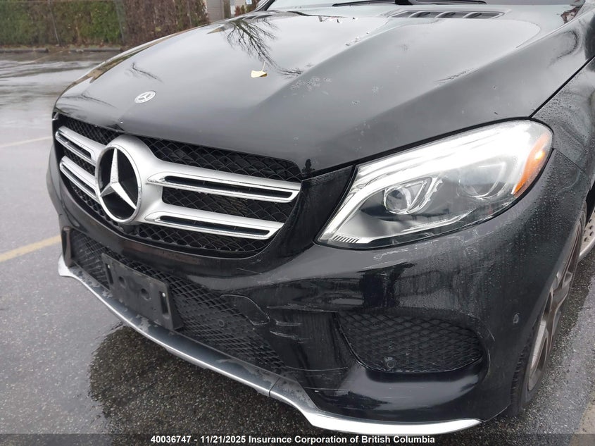 4JGDA5GB9JB031686 2018 MERCEDES-BENZ GLE photo no. 6