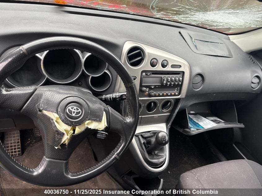 2003 Toyota Matrix Xr VIN: 2T1KR32E63C756869 Lot: 40036750