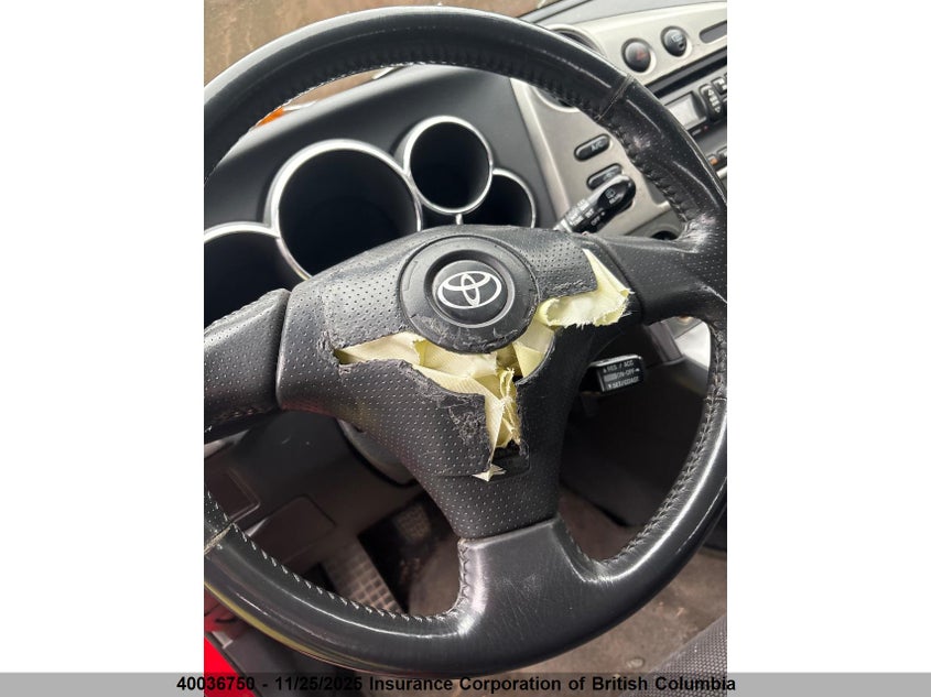 2003 Toyota Matrix Xr VIN: 2T1KR32E63C756869 Lot: 40036750