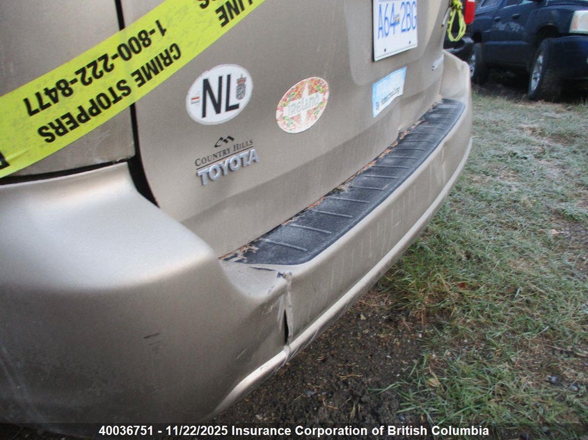 2005 Toyota Sienna Ce VIN: 5TDZA29C95S272726 Lot: 40036751