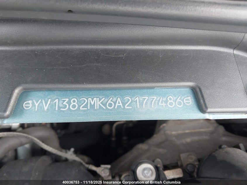 YV1382MK6A2177486 2010 VOLVO C30 photo no. 18