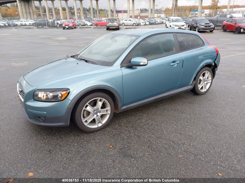 YV1382MK6A2177486 2010 VOLVO C30 photo no. 2