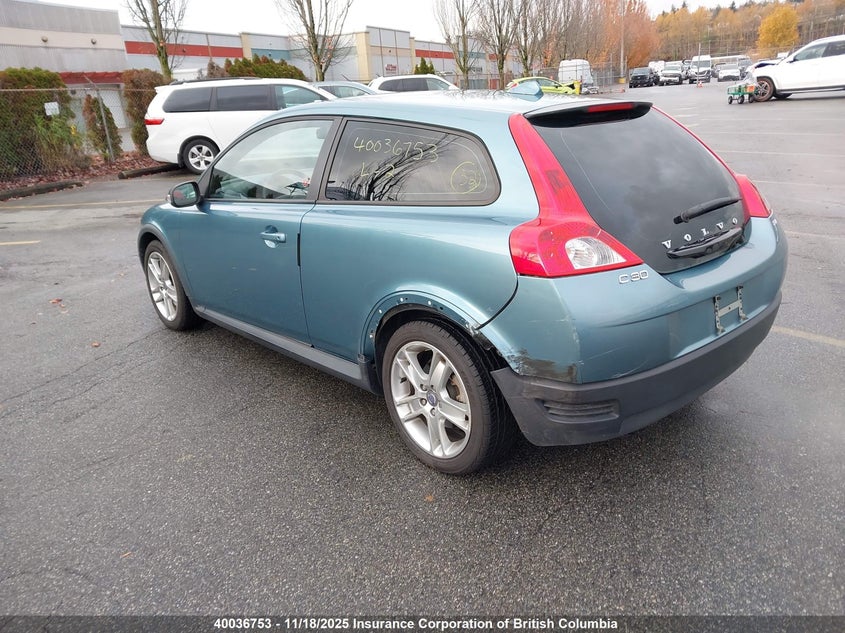 YV1382MK6A2177486 2010 VOLVO C30 photo no. 3