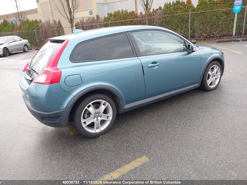 YV1382MK6A2177486 2010 VOLVO C30 photo no. 4