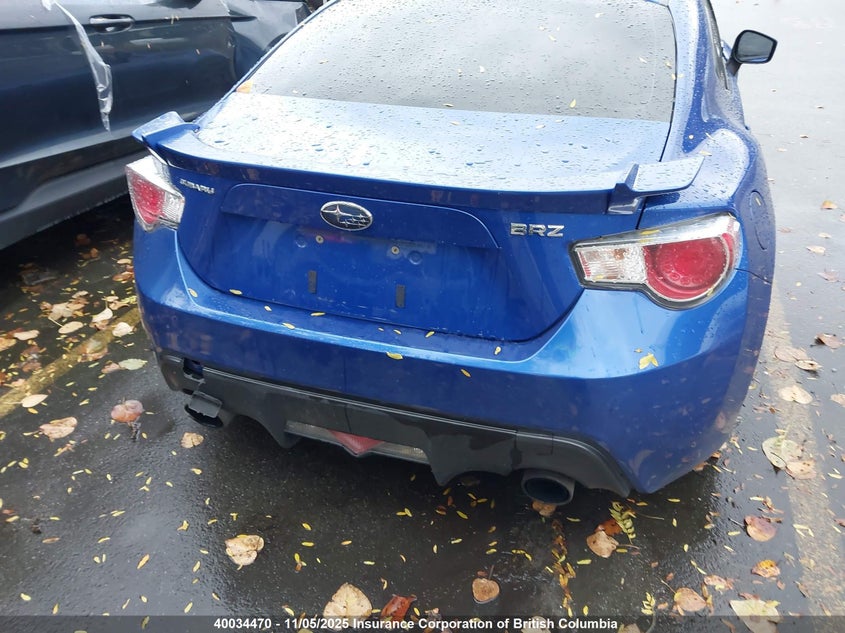 JF1ZCAC19F9603953 2015 SUBARU BRZ photo no. 17