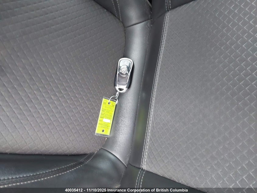 2018 Buick Encore Preferred VIN: KL4CJASB1JB672017 Lot: 40035412