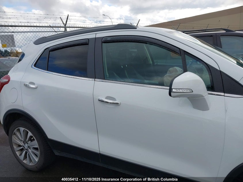 2018 Buick Encore Preferred VIN: KL4CJASB1JB672017 Lot: 40035412